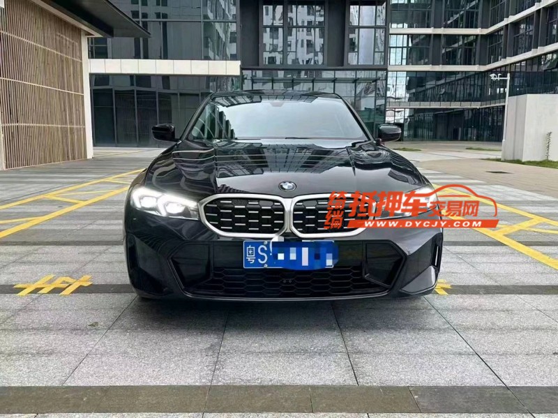 广州23年宝马3系1