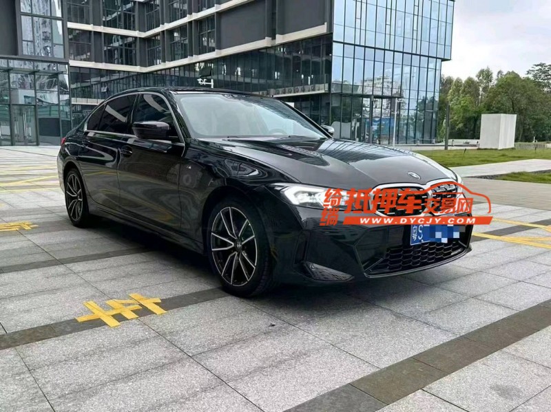 广州23年宝马3系2