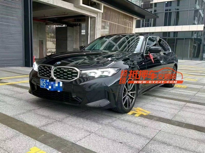 广州23年宝马3系3