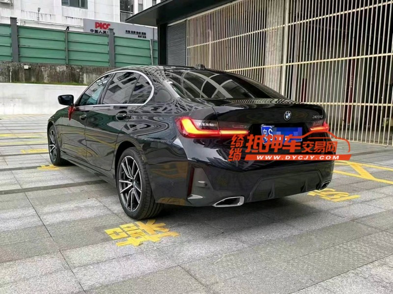 广州23年宝马3系7