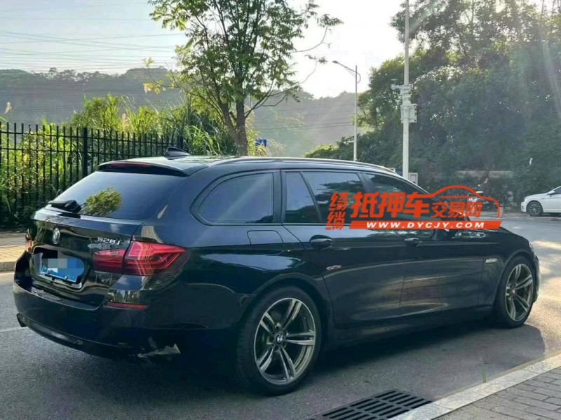 广州16年宝马5系7