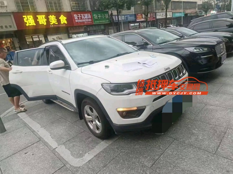岳陽17年Jeep自由俠3