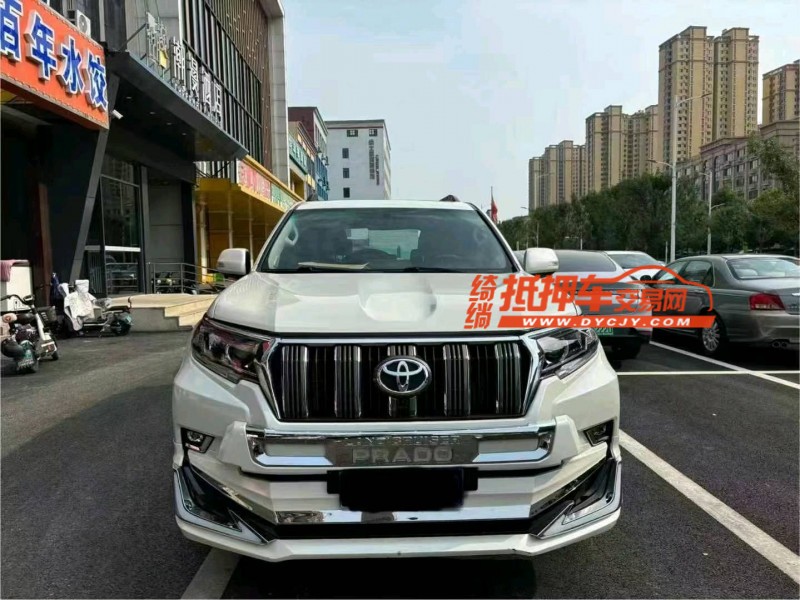 保定17年丰田普拉多1