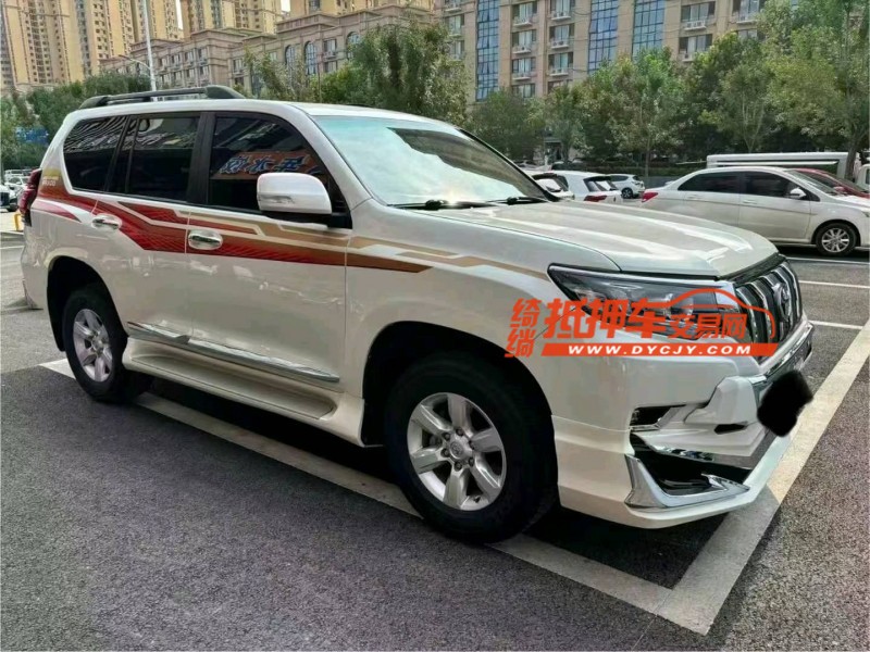 保定17年丰田普拉多4