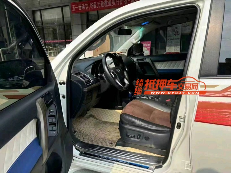 保定17年丰田普拉多5