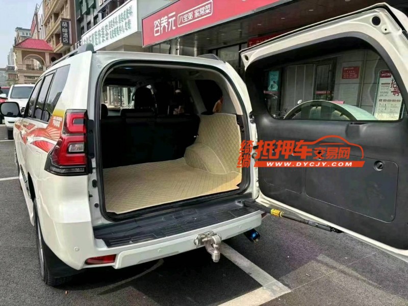 保定17年丰田普拉多7