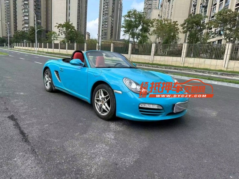 苏州13年保时捷Boxster2