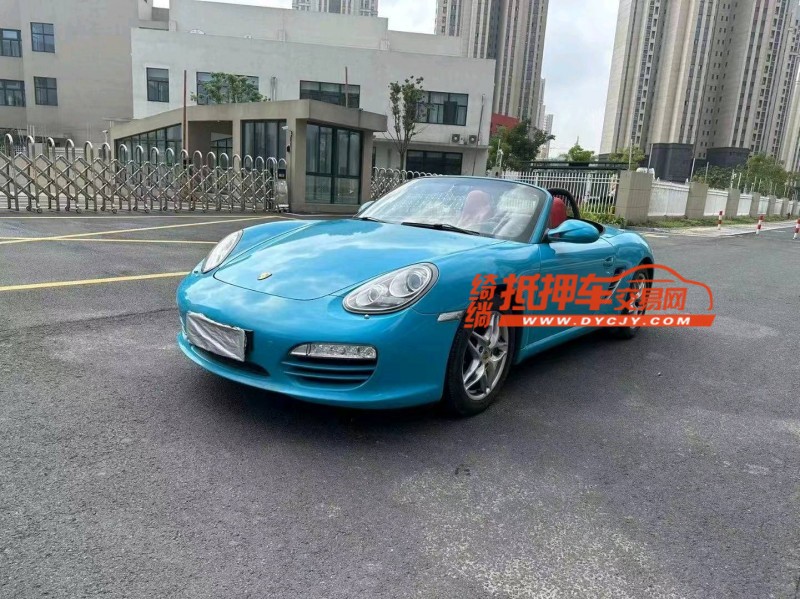 苏州13年保时捷Boxster3