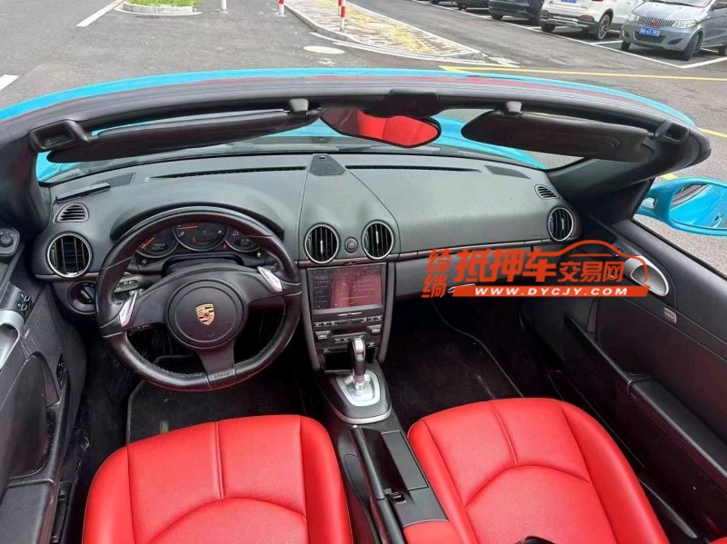 苏州13年保时捷Boxster4