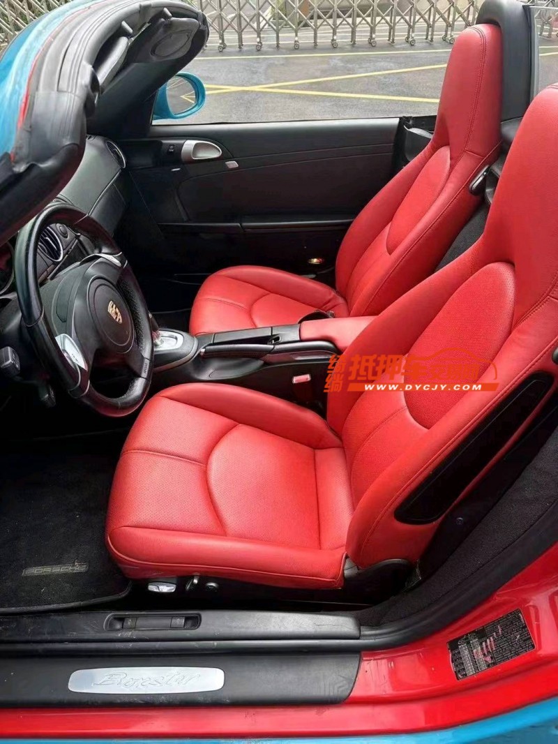 苏州13年保时捷Boxster5