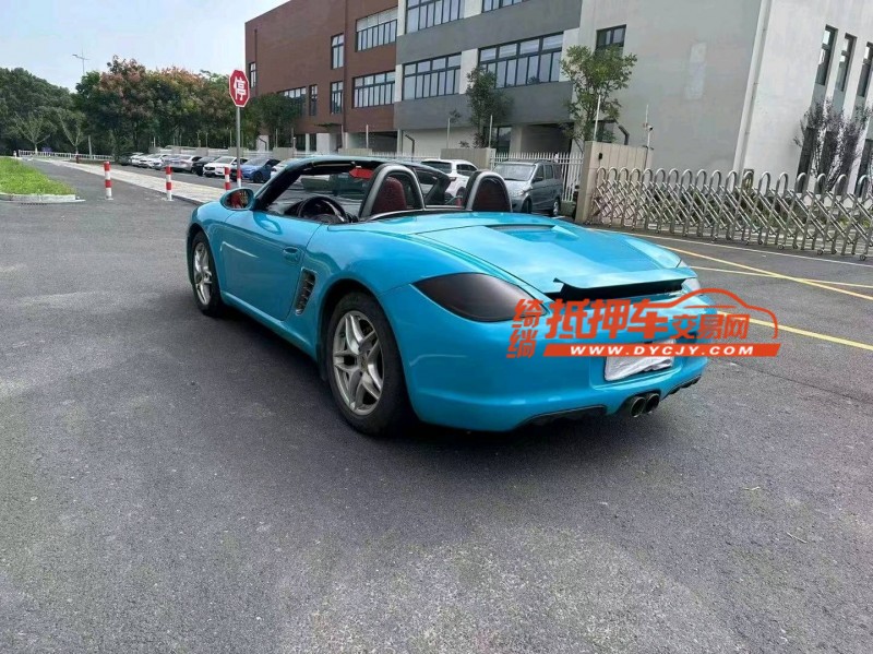 苏州13年保时捷Boxster6