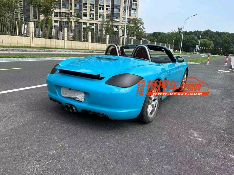 苏州13年保时捷Boxster7