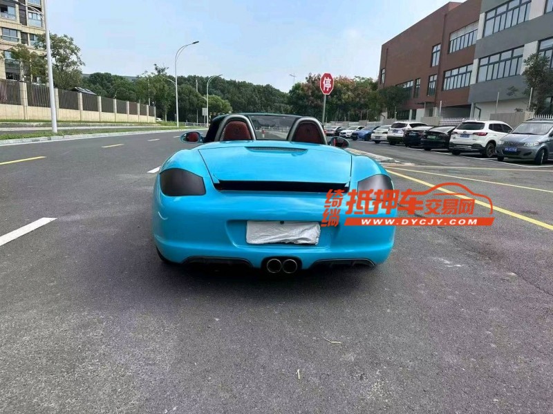 苏州13年保时捷Boxster8