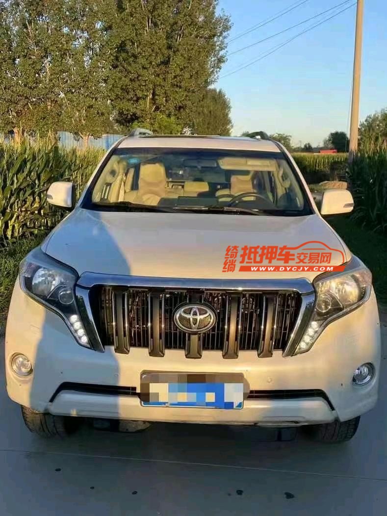 保定17年丰田普拉多1