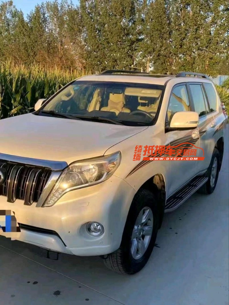 保定17年丰田普拉多2