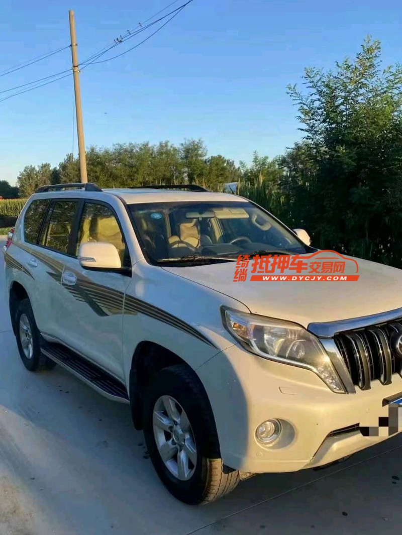 保定17年丰田普拉多3