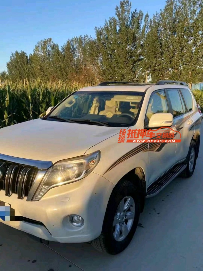 保定17年丰田普拉多4