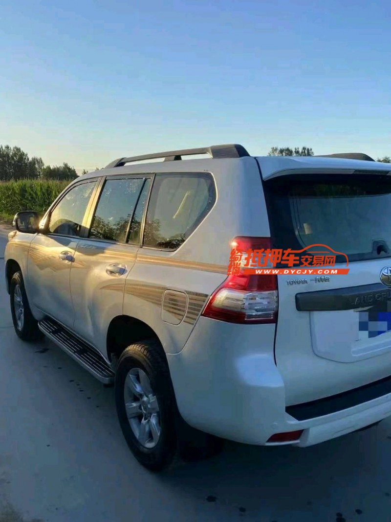 保定17年丰田普拉多5