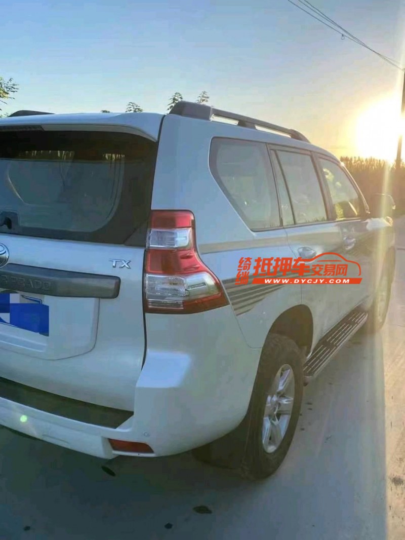 保定17年丰田普拉多6