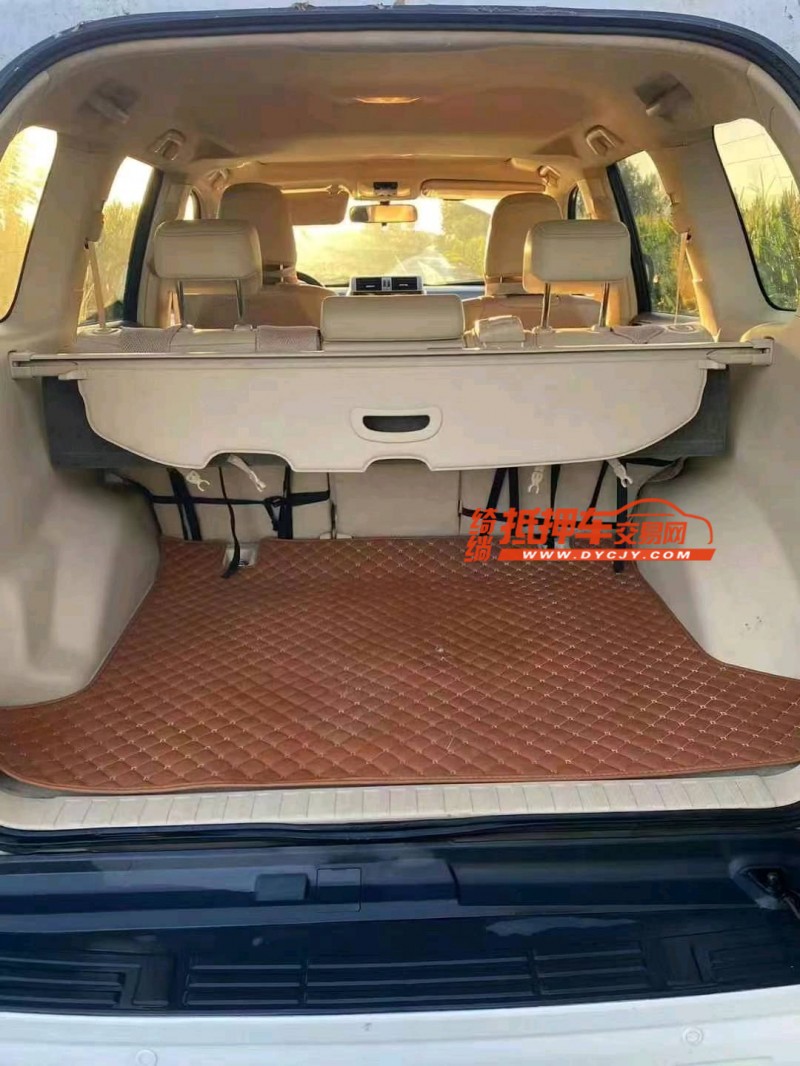 保定17年丰田普拉多8