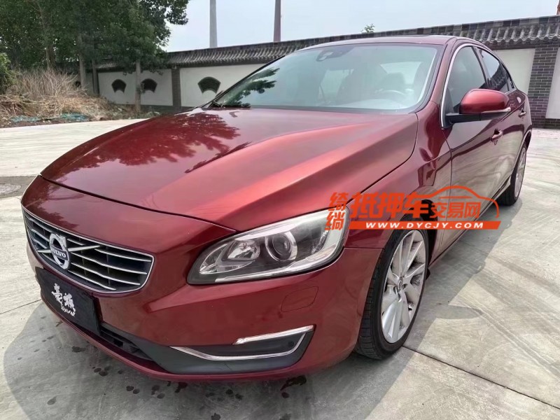 济宁15年沃尔沃S60L3