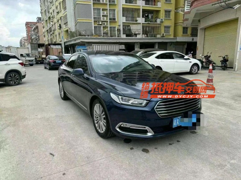 广州16年福特金牛座3