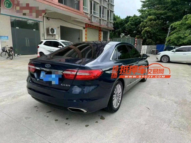广州16年福特金牛座4