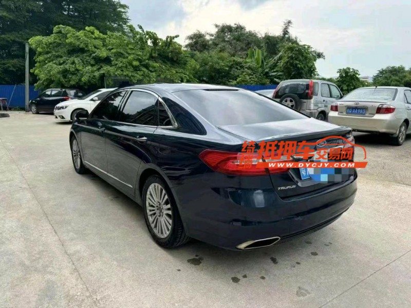 广州16年福特金牛座5