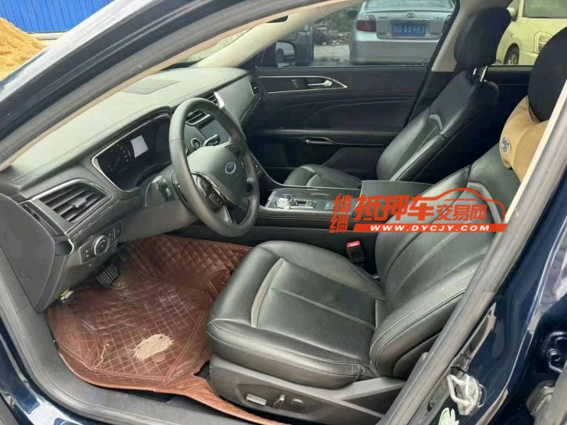 广州16年福特金牛座7