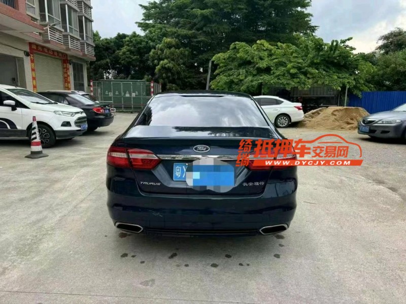 广州16年福特金牛座9