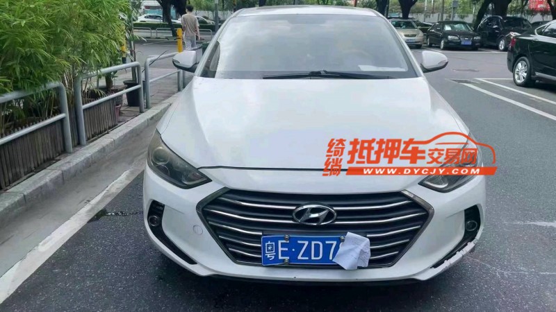 广州18年现代领动1
