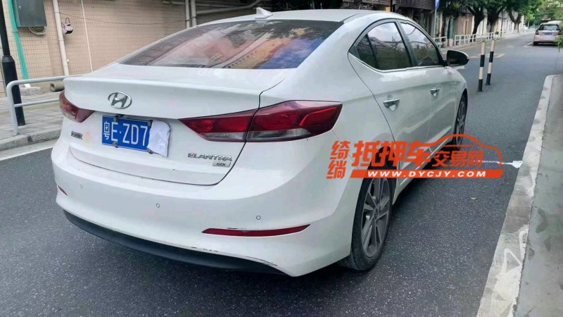 广州18年现代领动3