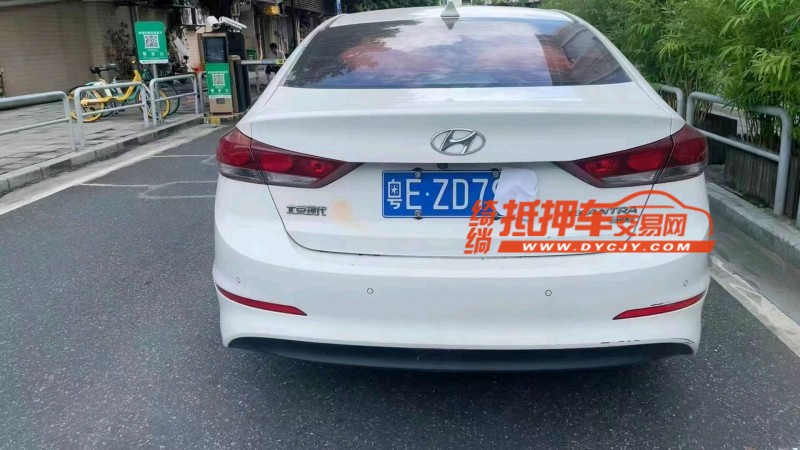 广州18年现代领动4