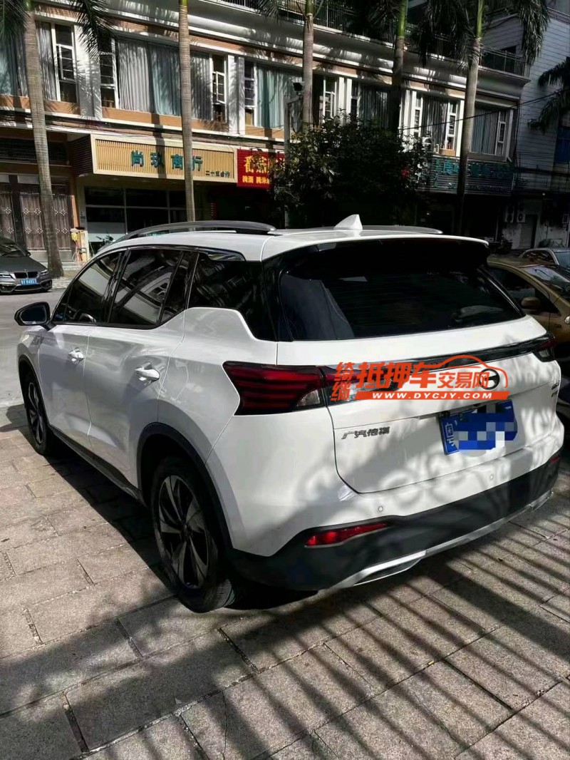 广州22年传祺GS44