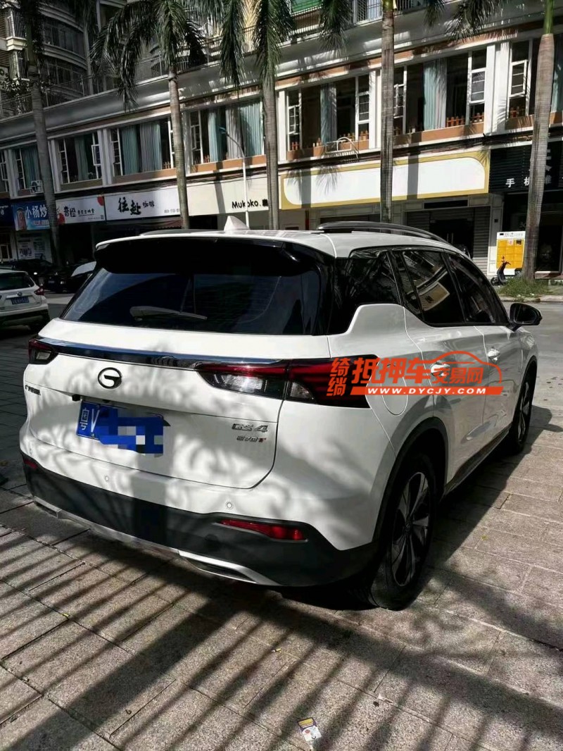 广州22年传祺GS45