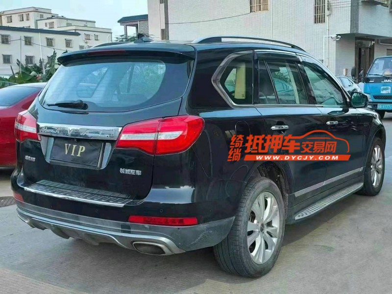 广州18年哈弗H87