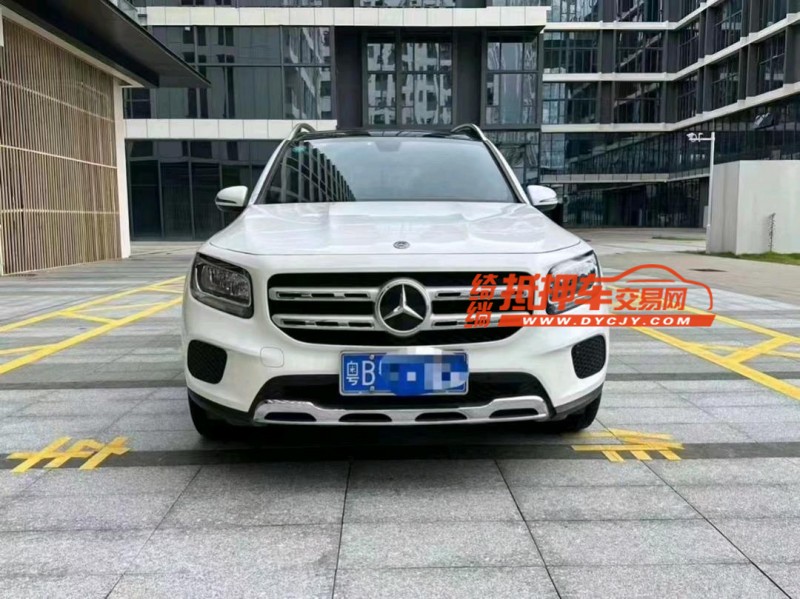 深圳20年奔驰GLB1