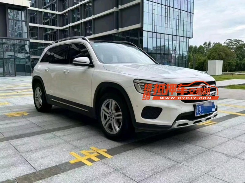 深圳20年奔驰GLB2