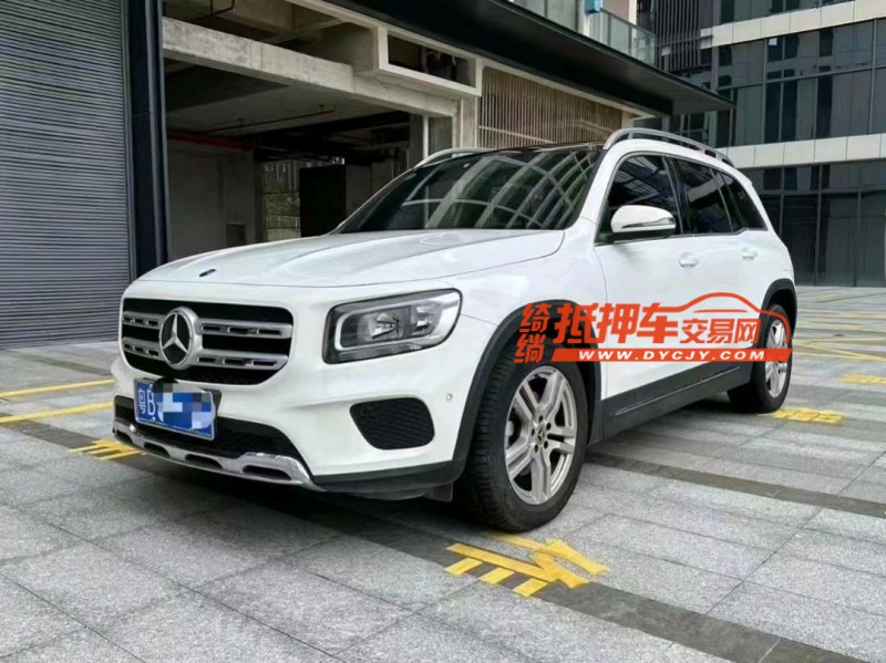 深圳20年奔驰GLB3