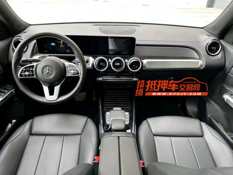 深圳20年奔驰GLB5
