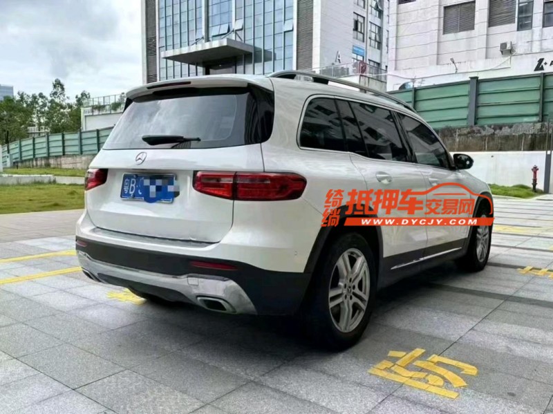 深圳20年奔驰GLB7