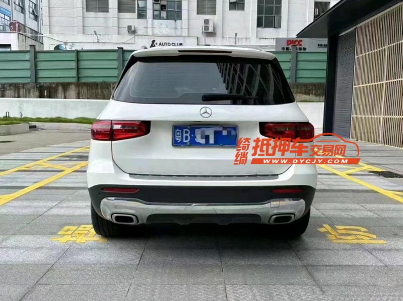 深圳20年奔驰GLB9