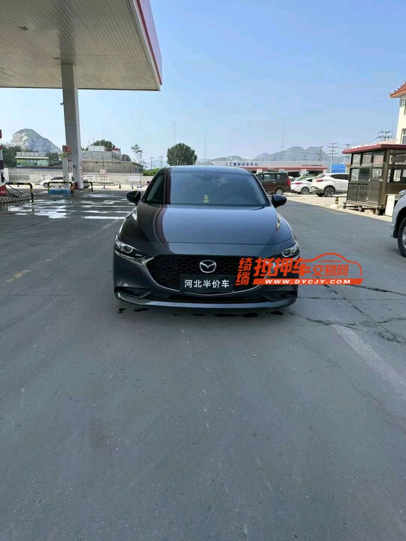 保定21年马自达昂克赛拉1
