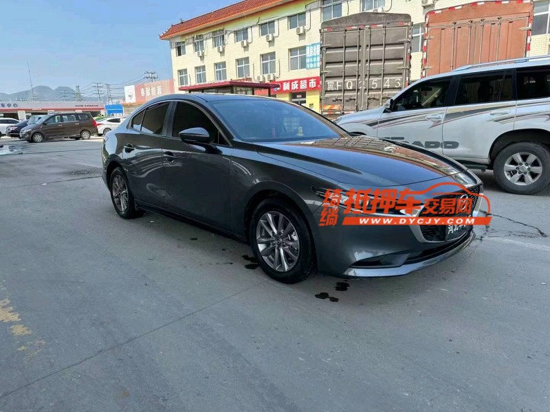 保定21年马自达昂克赛拉3