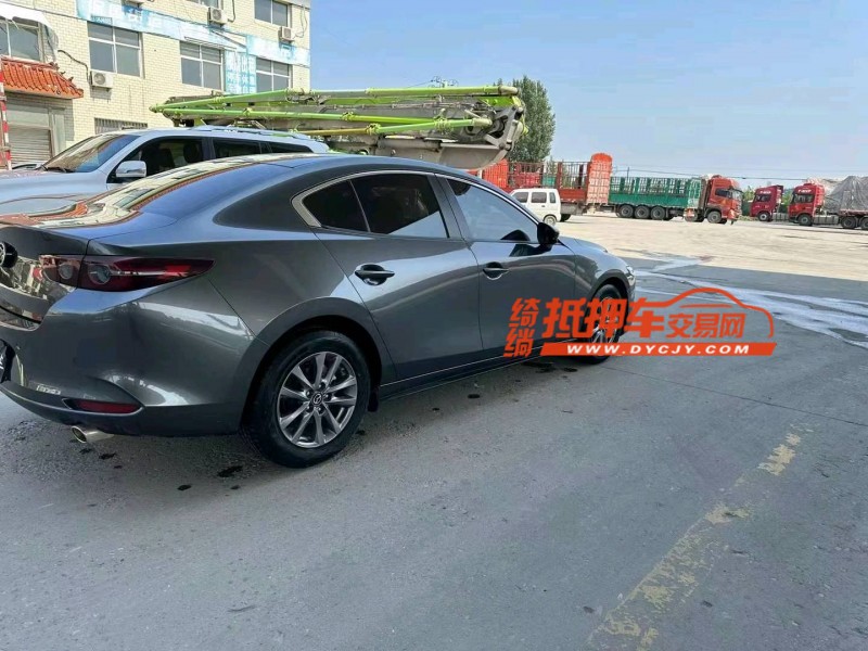 保定21年马自达昂克赛拉7