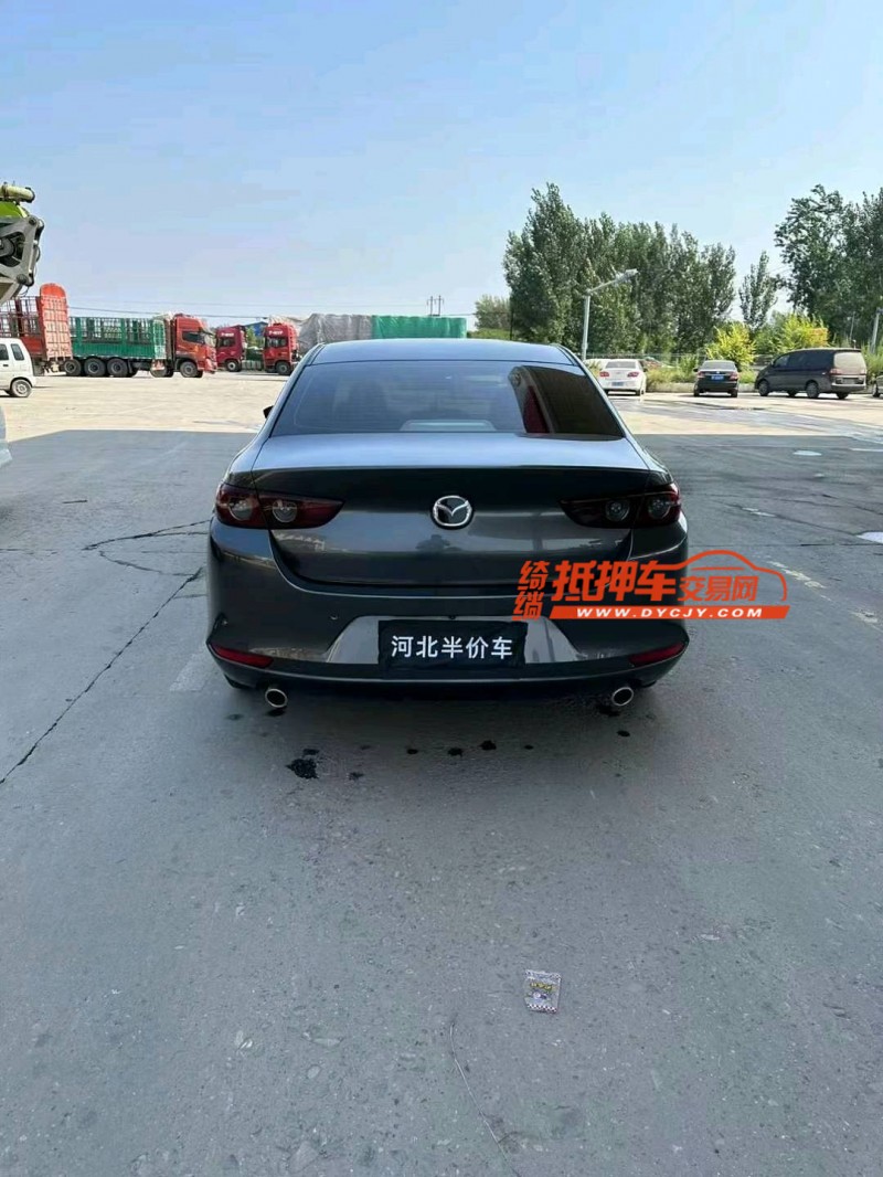 保定21年马自达昂克赛拉9