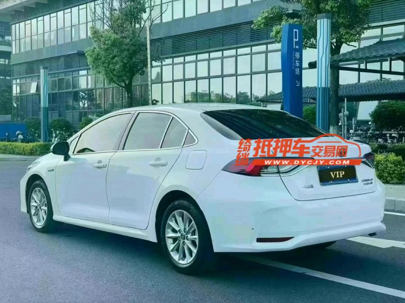 广州22年丰田卡罗拉4
