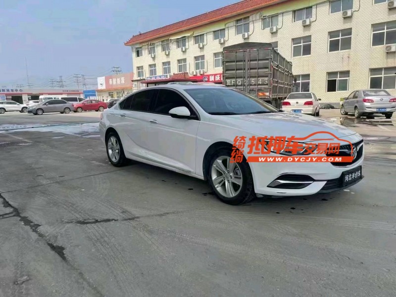 保定19年别克君威3