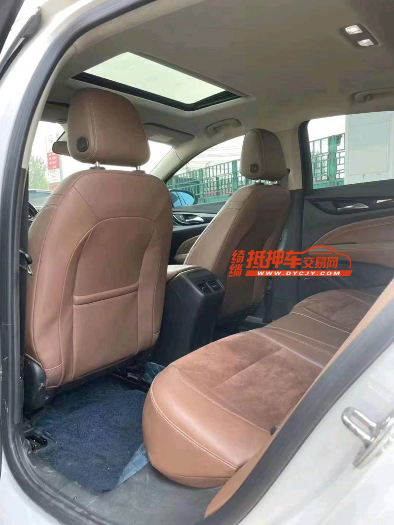 保定19年别克君威6