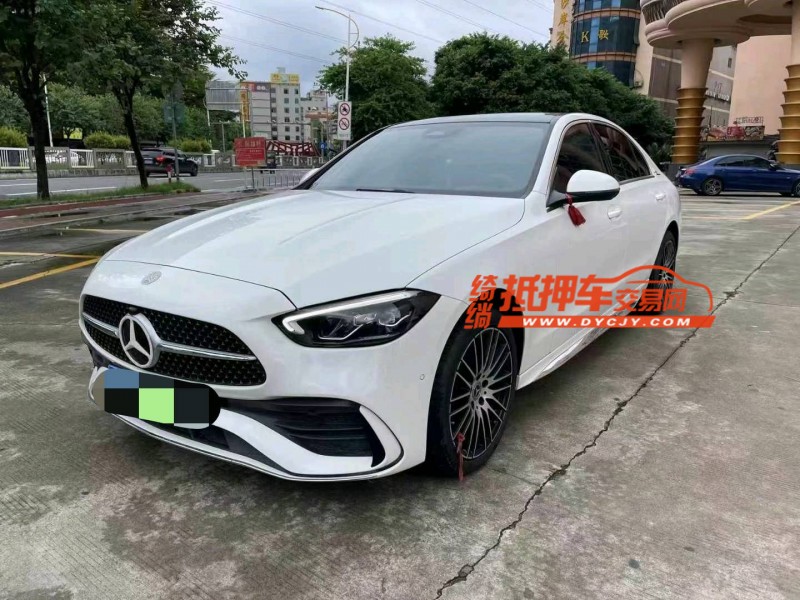 广州22年奔驰C2